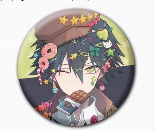 Amazon.co.jp: 缶バッジ 文豪ストレイドッグス 太宰治 中原中也 バッジ